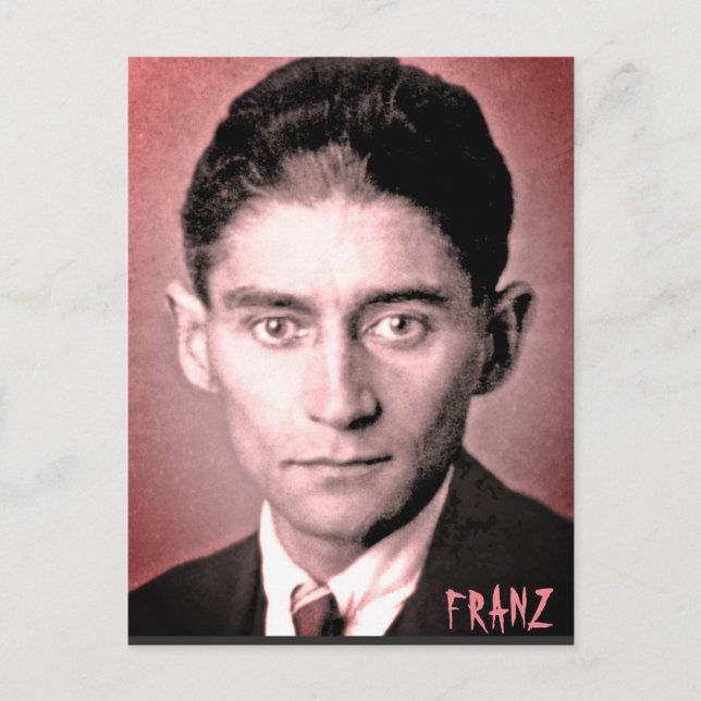 Postal Franz Kafka (Anverso)