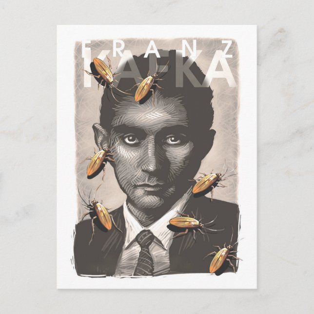 postal Franz Kafka (Anverso)