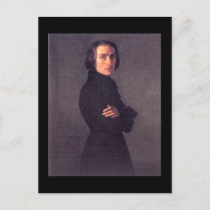 Postal Franz Liszt
