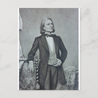 Postal franz liszt