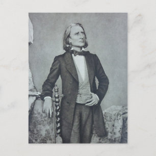 Postal franz liszt