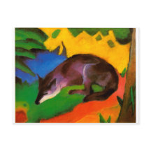 Franz Marc Blue Fox