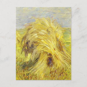Postal Franz Marc - Hojas de Grano