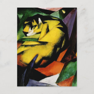 Postal Franz Marc-Tiger