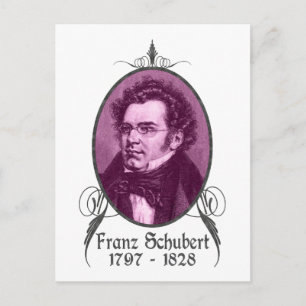 Postal Franz Schubert