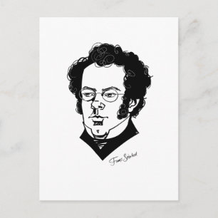 Postal Franz Schubert