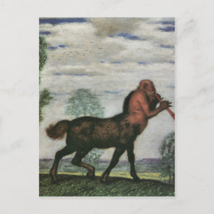 Postal Franz von Stuck - Primavera