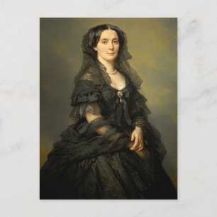 Postal Franz Xaver Winterhalter - Princesa Kotschoubey
