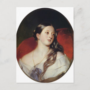 Postal Franz Xaver Winterhalter - Reina Victoria
