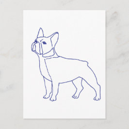 Postal Französische Bulldogge