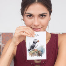 Frascón sobre una Roca Acuarela, personalizado