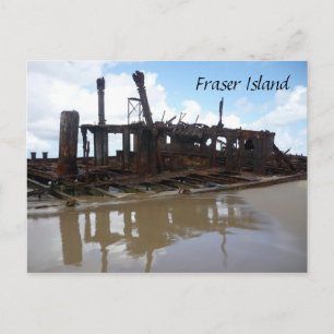 Postal fraser naufragio