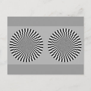Postal Fraser-WilcoxIllusion