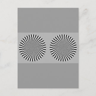 Postal Fraser-WilcoxIllusion