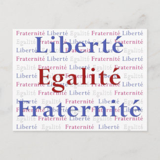 Postal Fraternidad por la Igualdad de Libertad 14 Postale