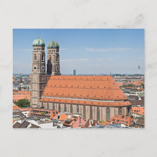 Postal Frauenkirche Munich de Peterfalche