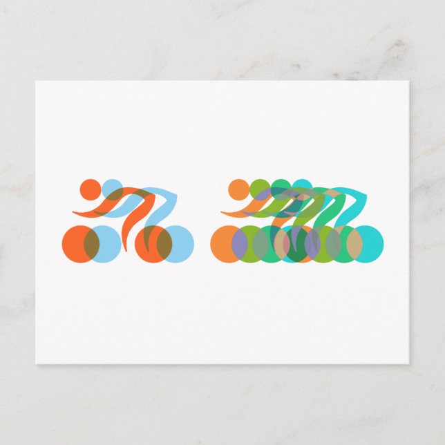 Postal Freak Bikers (Anverso)