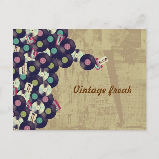 Postal Freak Vintage (Anverso)