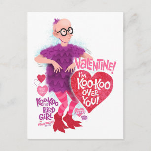 Postal FREAKS San Valentín: ¡Estoy Chiflada por Ti!