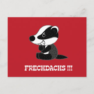 Postal Frechdachs