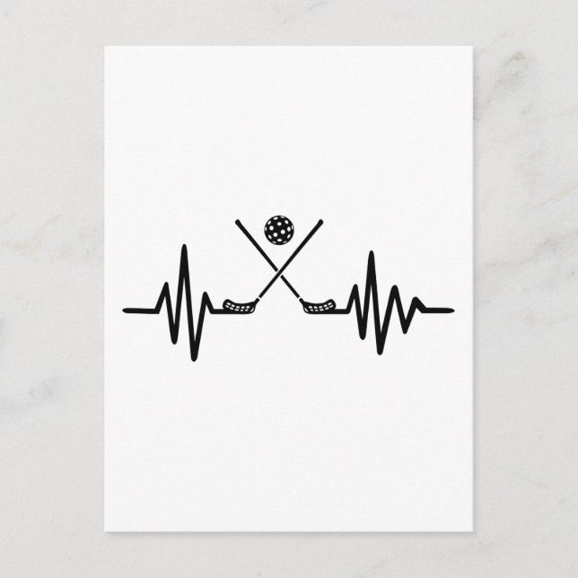 Postal Frecuencia de flotación (Anverso)