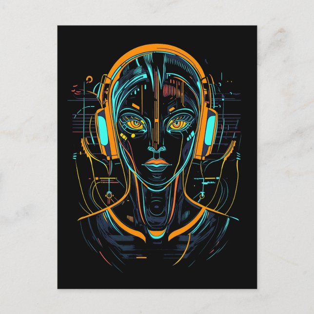 Postal Frecuencia Neural (Anverso)