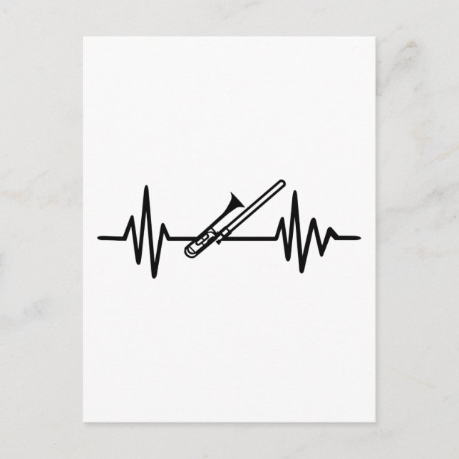 Postal Frecuencia trombónica (Anverso)