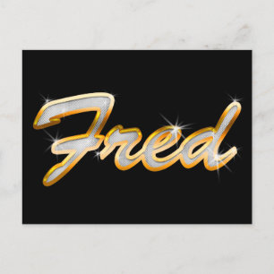 Postal Fred Bling