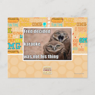 Postal Fred decidió