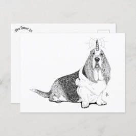 Postal Fred el Bassetcorn