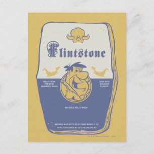 Postal Fred Flintston Big Bold Belly Wash
