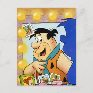 Postal Fred Flintstone Look In Mirror