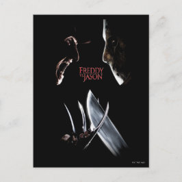 Postal Freddy vs. Jason | Poster teatral