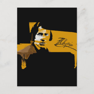Postal Frederic Chopin
