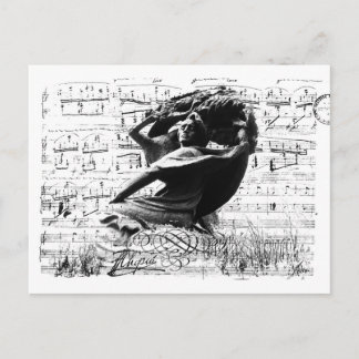 Postal Frederic Chopin