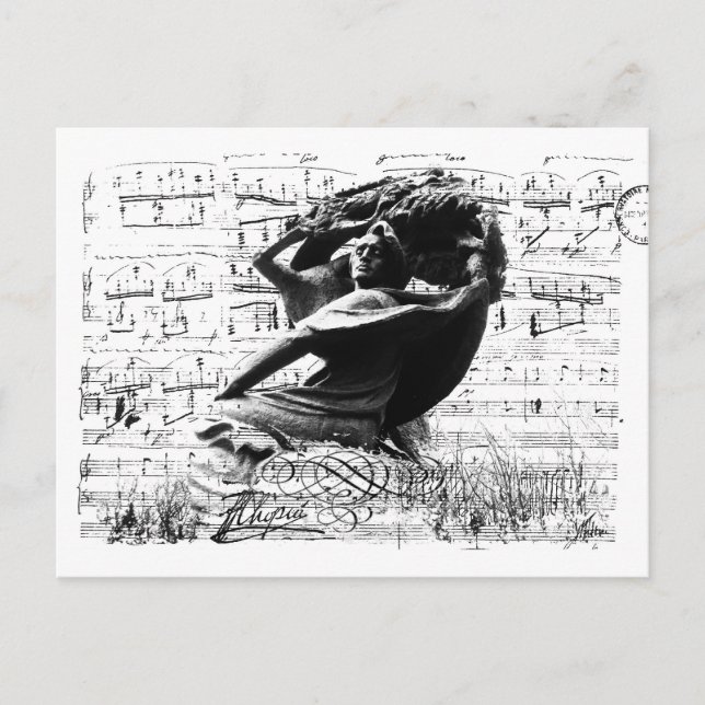 Postal Frederic Chopin (Anverso)