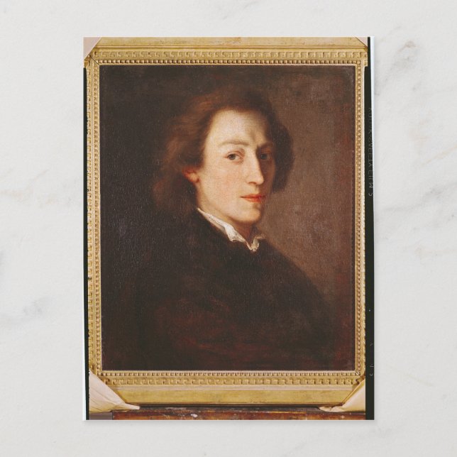 Postal Frederic Chopin (Anverso)