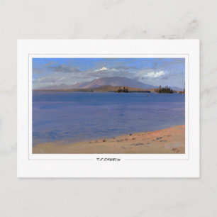 Postal Frederic Edwin Church #107 - Arte Refinado