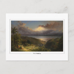 Postal Frederic Edwin Church #153 - Arte fino