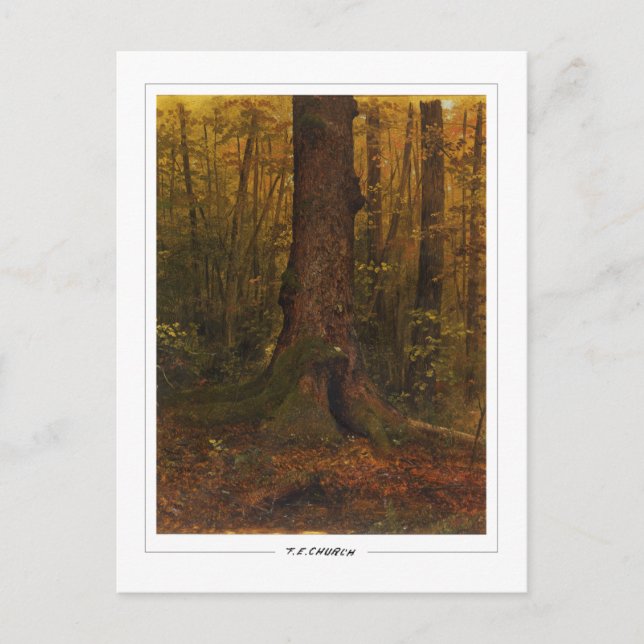 Postal Frederic Edwin Church #18 - Fine Art (Anverso)