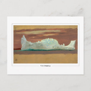 Postal Frederic Edwin Church #205 - Arte fino