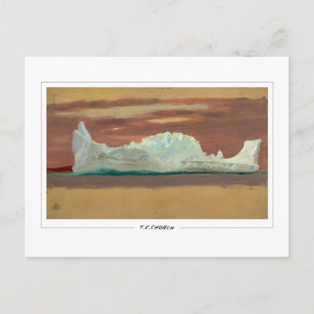 Postal Frederic Edwin Church #205 - Fine Art (Anverso)
