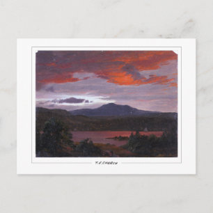 Postal Frederic Edwin Church #21 - Arte fino
