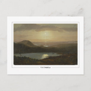 Postal Frederic Edwin Church #231 - Arte fino