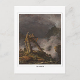 Postal Frederic Edwin Church #2 - Fine Art
