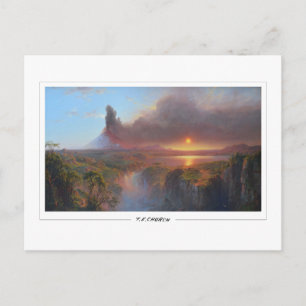 Postal Frederic Edwin Church #320 - Arte fino
