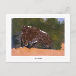 Postal Frederic Edwin Church #405 - Fine Art