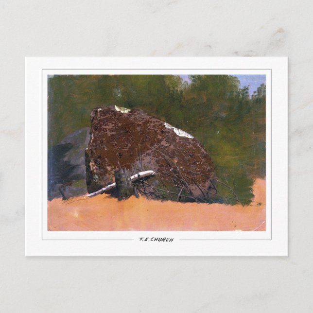 Postal Frederic Edwin Church #405 - Fine Art (Anverso)