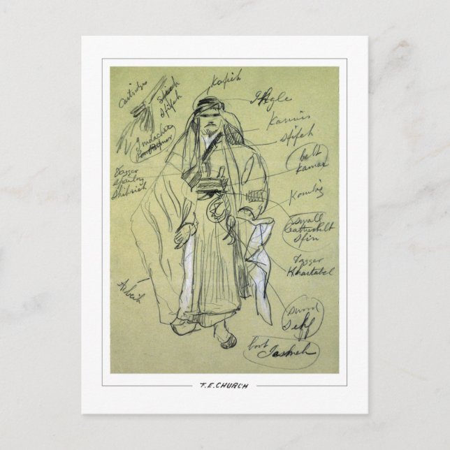 Postal Frederic Edwin Church #407 - Fine Art (Anverso)