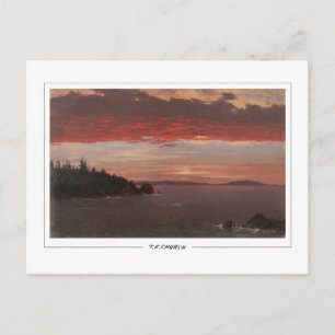 Postal Frederic Edwin Church #416 - Arte fino